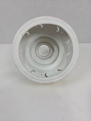 Partylite Birthday Celebration Cake & Base Porcelain Tealight Candle Holder 7.5″