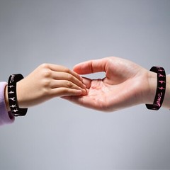 48 Pieces Ballet Party Wristbands Rubber Bracelets – Ballet Dance Birthday Pa…