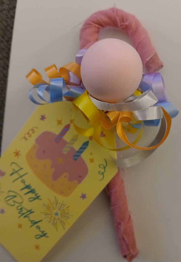 Birthday Tags with Ribbon Decorations, Multicolor, Kids Birthday Party