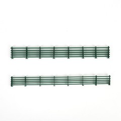 HO Scale Road Barrier 20.3cm Long in Two Sizes 1/87 and 1/64 for Models