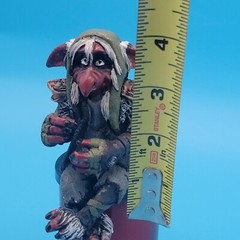 Resin Dwarfs Goblins Gnomes Statue Garden