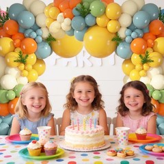 Here Comes the Son Balloon Arch Garland Kit, 152Pcs Retro Boho Dusty Blue Bur…