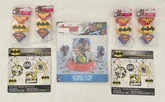 59 PCS Marvel DC Super Hero Birthday Party Decorations Favors Supplies NEW