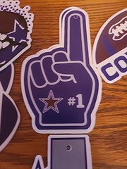 Dallas Football Party Decorations Football Hanging Swirl Sports Theme Dallas