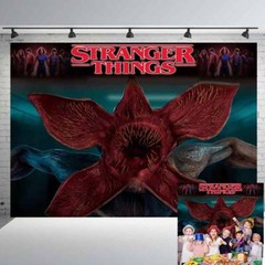 Strange Thing Party Supplies Birthday Decoration Backdrop Banner Poster 7x5ft