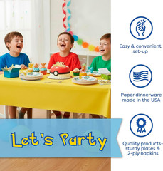 Pikachu’s Party Pack: Balloons, Cake Plates & More for 16 Trainers!