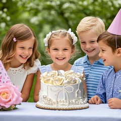 12Pcs Pearl Bow Cake Cupcake Toppers Birthday Wedding Party Decor