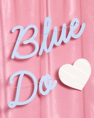 , Something Blue Before I Do Banner – Matte Blue | 5.5 Ft. | Bachelorette Dec…