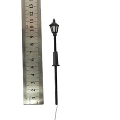 Lights Models Steel Pipe Train 00 Gauge Train Lamp With Wires For 3V Supply
