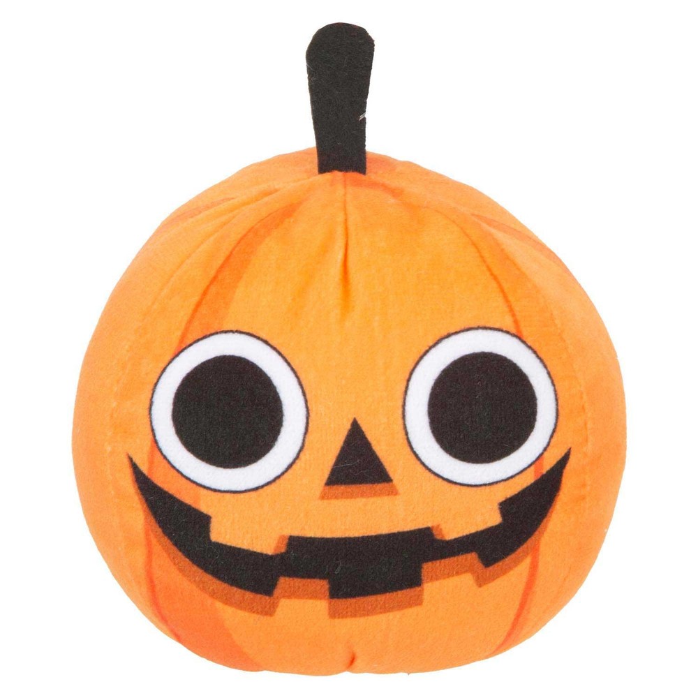 Pumpkin Soft Toy Halloween Themed Plush 10cm x 10cm X 1