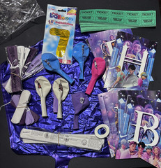 Huntrix Demon Hunters Themed Party Decoration Set party favors banner tableware