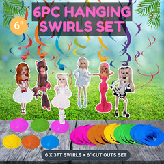 Dressed to impress PARTY SUPPLIES BIRTHDAY DECORATION TABLEWARE SWIRL