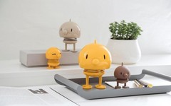 Delightful Junior Bumble Wobble Ornament – Medium Latte Decor for Positivity