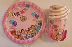Kids Birthday Party Decorations Sets, Different Themes
