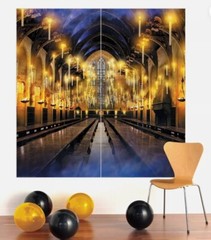 Harry Potter Hogwarts Wizarding World Kids Birthday Party Decoration Backdrop