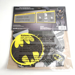 DC BATMAN TABLE DECORATING KIT 23-Piece Centerpiece Birthday Party FAST SHIPPING