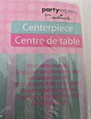 Hallmark Barbie Centerpiece Girl Birthday Party Decoration Ballerinas 12 1/2″