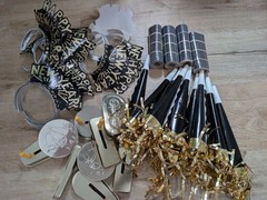 Happy New Year Party Supplies