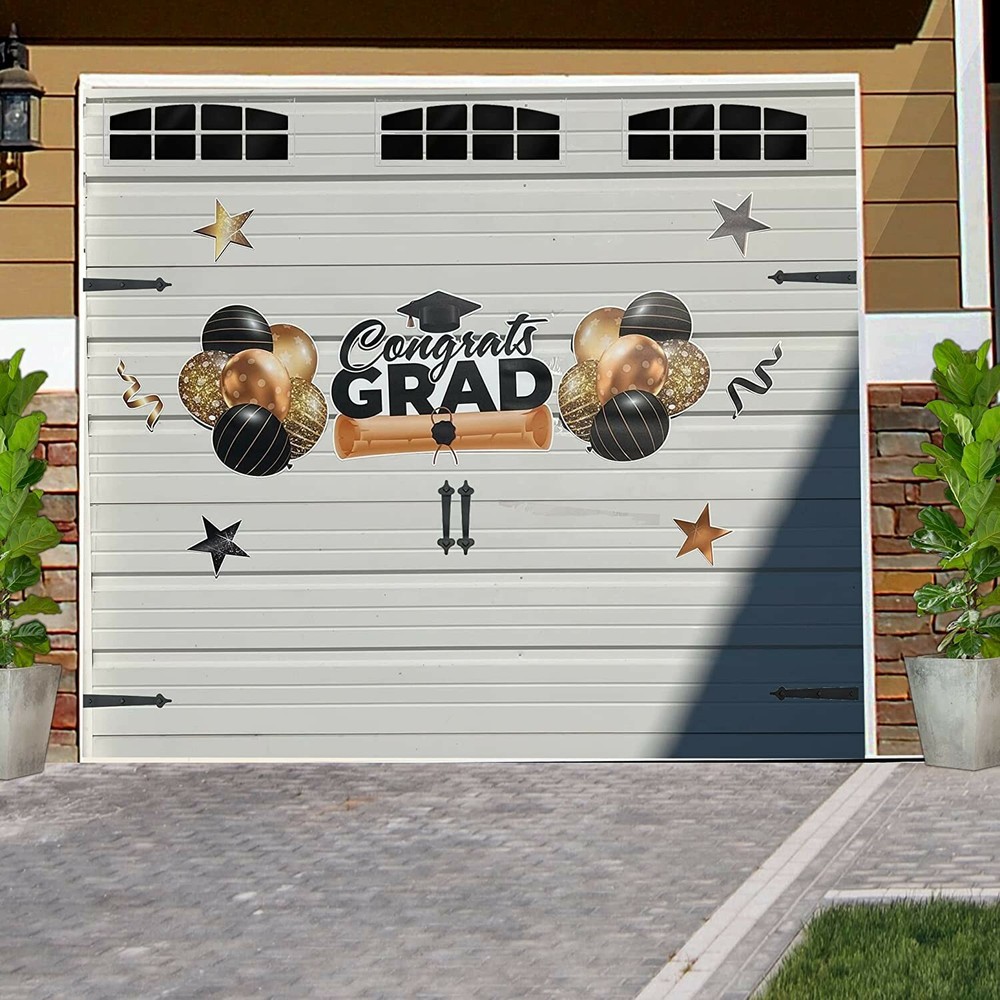 VictoryStore Jumbo Congrats Grad Graduation Party Garage Magnet Display 20083
