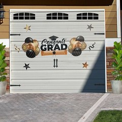 VictoryStore Jumbo Congrats Grad Graduation Party Garage Magnet Display 20083