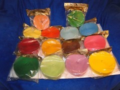 New C.A. Reed Crepe Paper Streamer 1 7/8″ x 500 ft., You Pick your Color!!