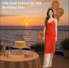 Custom life-size standees – Personalized full-body pho