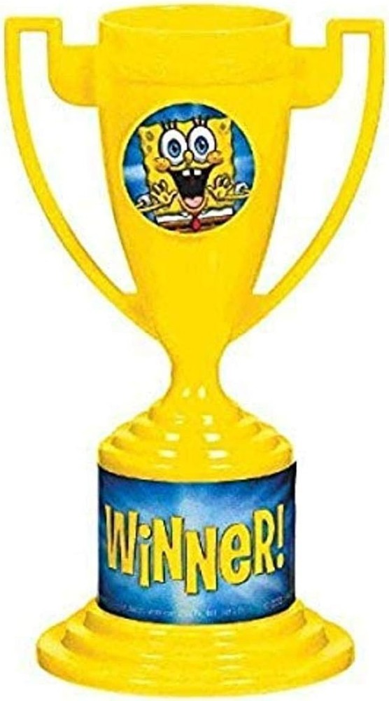 Trophy Cups | SpongeBob Collection | Party Accessory