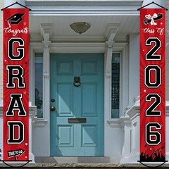 Class of 2026 Graduation Banner Set
