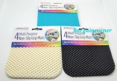 Placemat Non Slip Lineer Coaster Multipurpose Grip Mat Coffee Table 14x14cm