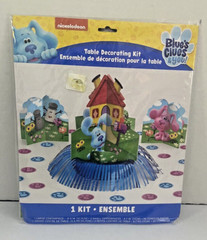 Blues Clues & You ~ Table Decorating Kit Birthday Party Decor Nickelodeon NEW