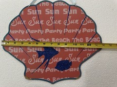 Luau Or Tropical-themed Party Or Beach Outing Decoration and Tote Bag Set