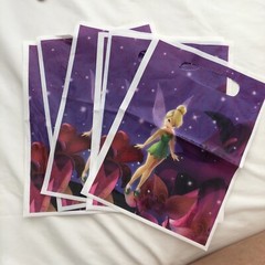 Tinker Bell Party Kit- treat bags, banner, hanging decorations.