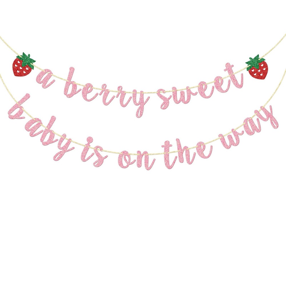 Sweet Baby Shower Decorations, A Sweet Baby Banner