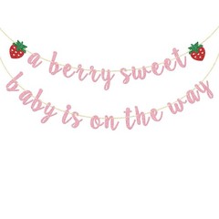 Sweet Baby Shower Decorations, A Sweet Baby Banner