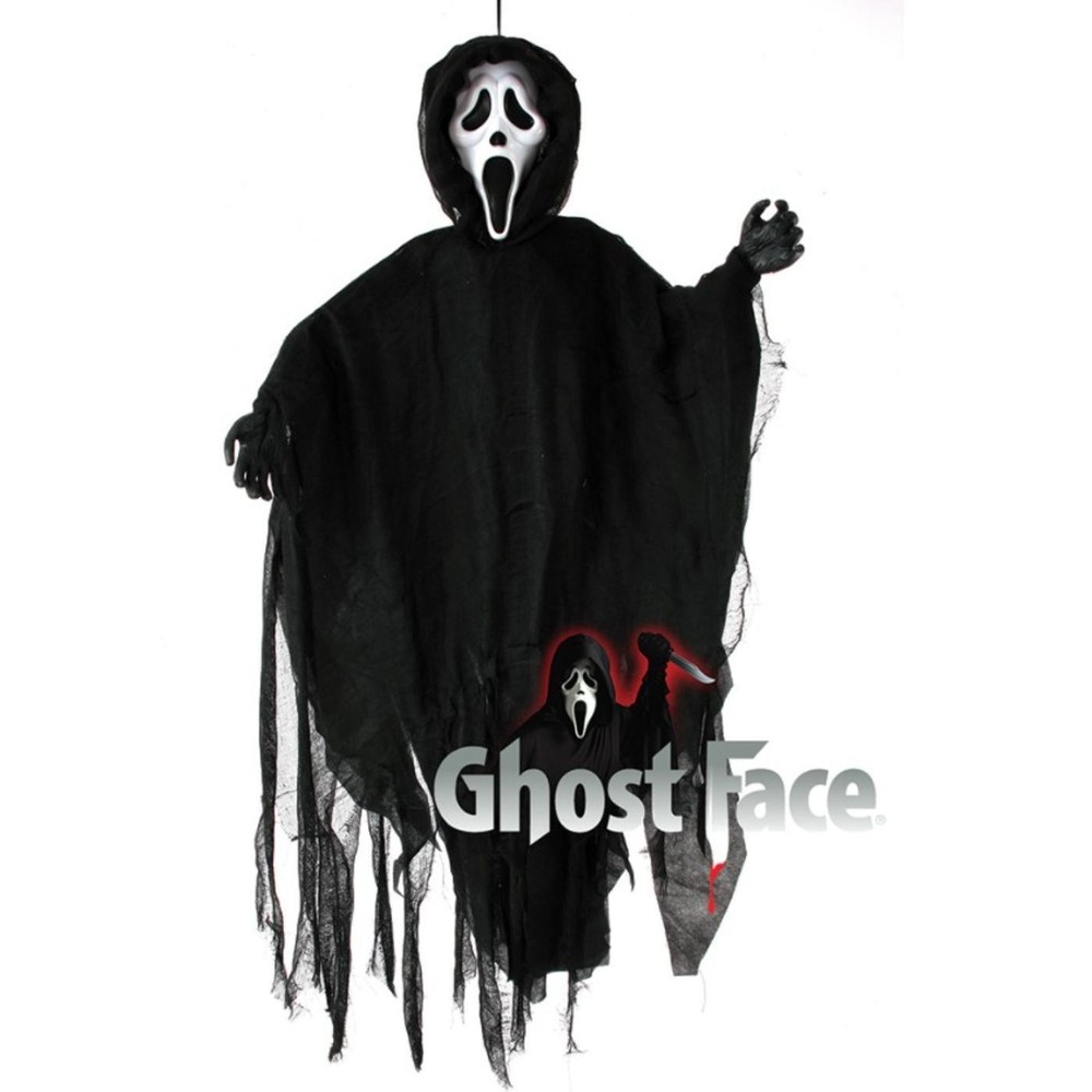 Wicked Costumes – Ghost Face Hanging Figure – Party Decoration