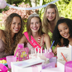 18Th Birthday Decorations for Girls Hot Pink 18Th Birthday Crown and Sash Gifts