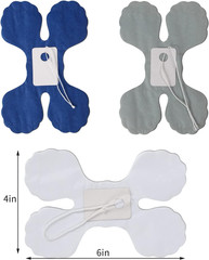 Navy-Blue White-Silver Party-Decorations Streamers Garland – 12Pcs Royal Graduat