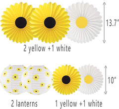 Sunflower Party Decorations Sunflower Birthday Party Baby Shower Bridal Showe…