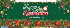 Christmas Garland with Lights 9FT Timer Prelit Garland Battery Operated Outdoor