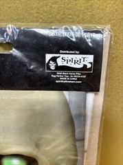 Skeleton Restroom Door Cover 30» X 5′ Halloween Party Decorations Supplies NIP
