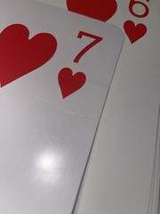 Jumbo Playing Cards Novelty, 54 Card Deck, Used, Great For Party Decoration.