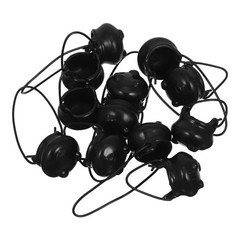 12 Pcs Dollhouse Miniatures Kitchen Accessories Cauldrons for Food