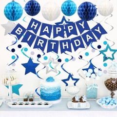 Colorful Birthday Decorations Set