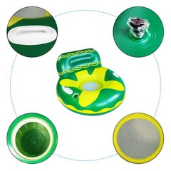 SUNSHINEMALL Heavy Duty Inflatable Pool Floats – Air Sofa & Lounge Chairs for