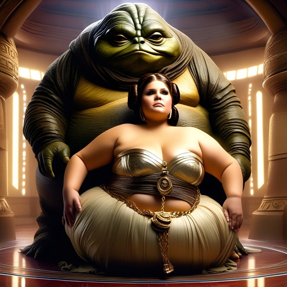 Jabba The Hutt Fan Art Star Wars