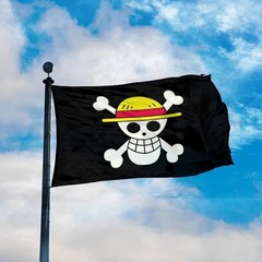 3×5 Ft One Piece Luffy’s Straw Hat Pirate Flag High Quality Polyester Banner