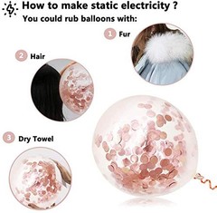Rose Gold Birthday Party Decorations, Happy Birthday Banner, Rose Gold Fringe Cu