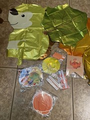 Thanksgiving and Fall Party Decoration Set Mylar Ballon’s, Table Decor, Banners