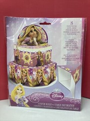 NEW Disney Tangled 8 Give Away Boxes & Party Centerpiece Decoration (O8)
