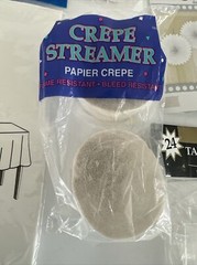 Plan A Party Crepe Streamer Lot w/Table Cover, Clips, and Tissue Fans